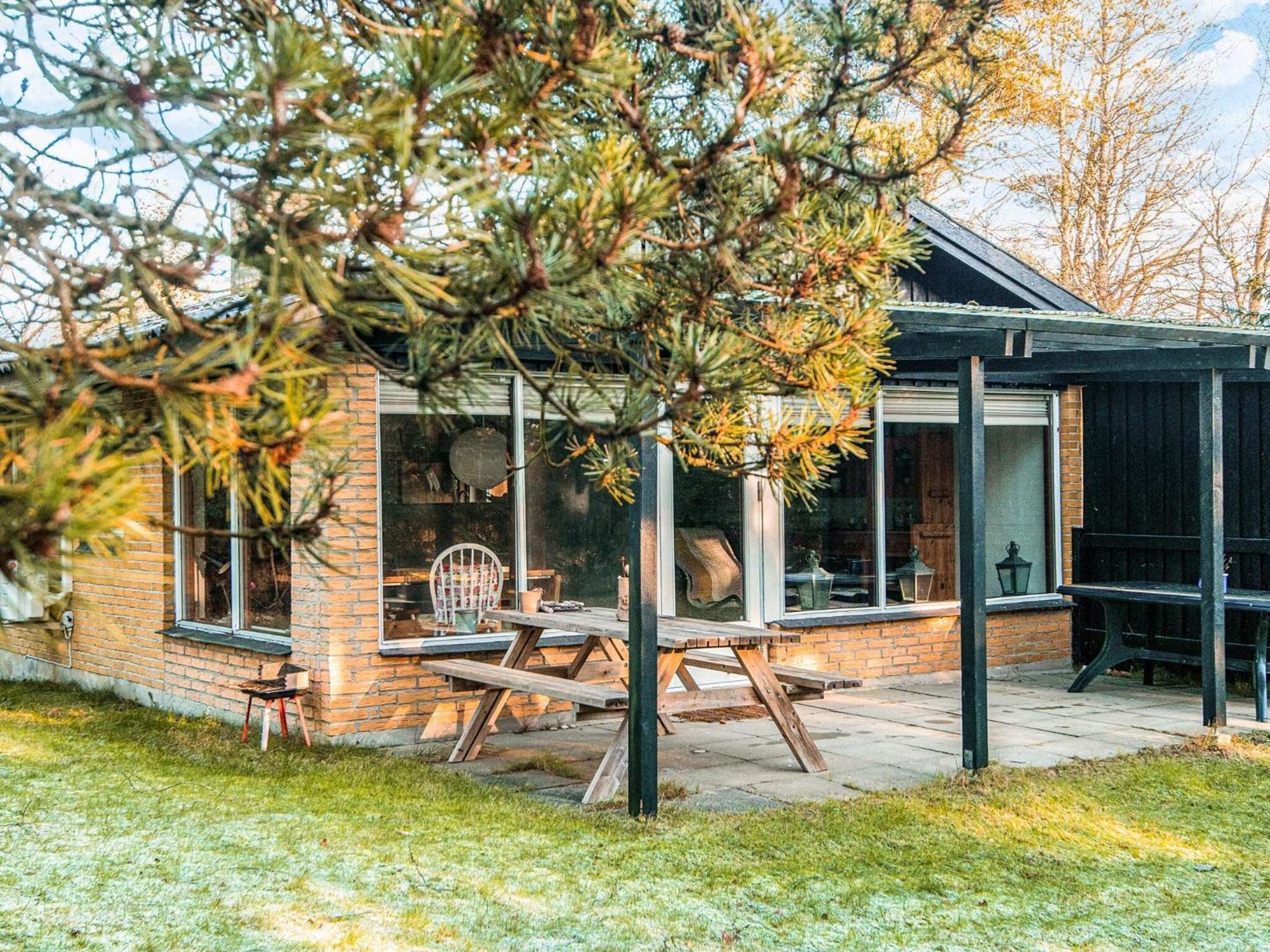 2 Person Holiday Home In Tarm Fjerbæk Exteriér fotografie