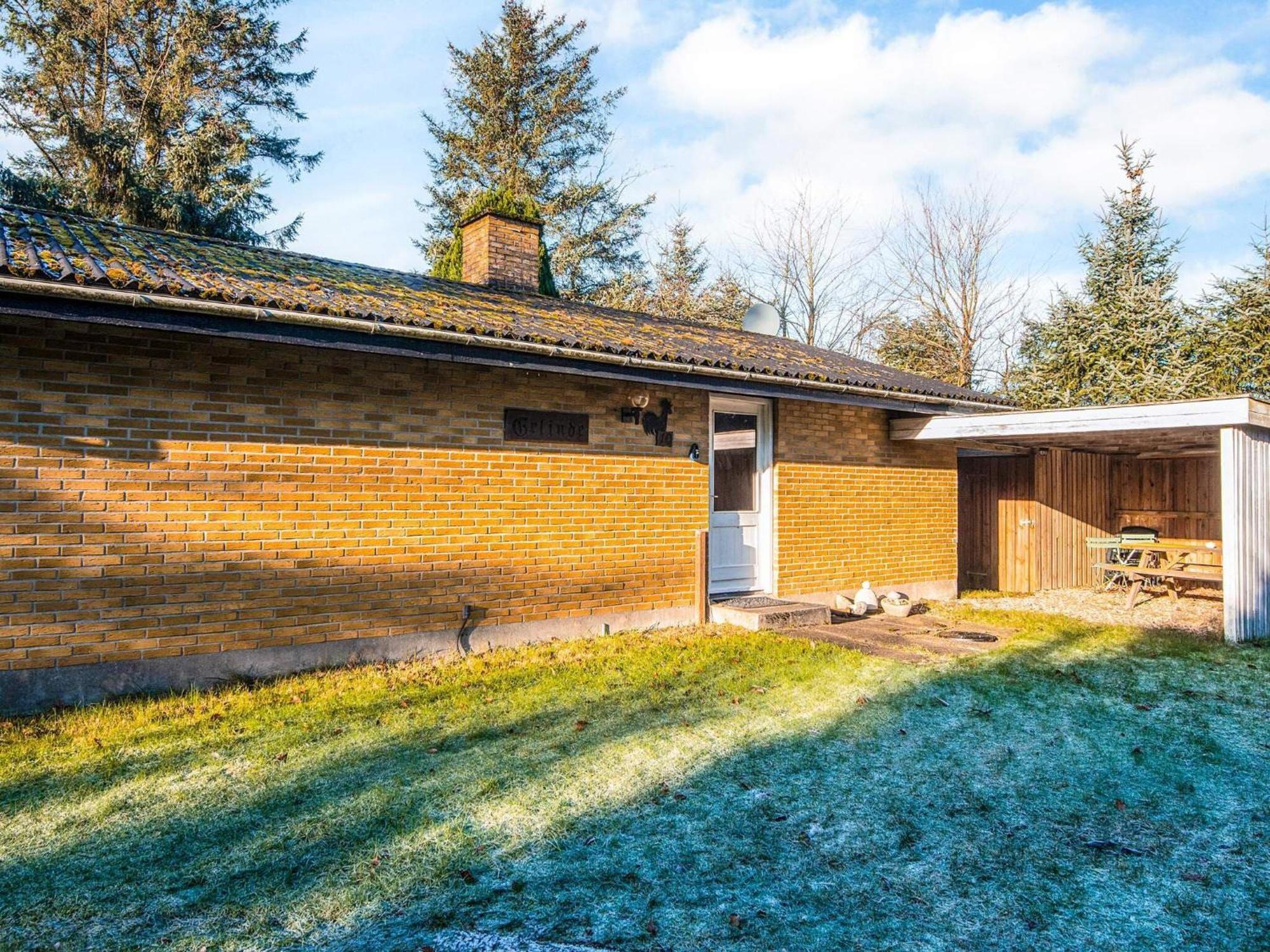2 Person Holiday Home In Tarm Fjerbæk Exteriér fotografie